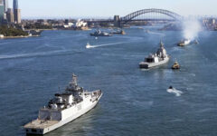 Australia says to build the biggest navy since World War II