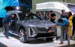 Cadillac Lyriq again eligible for a U.S. $7,500 electric vehicle tax credit