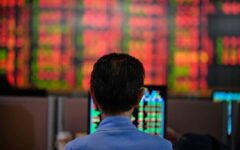 Asian markets opened mostly up on Thursday