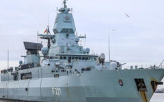German navy repels Huthi attack in Red Sea