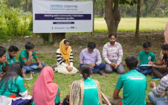 Discussion meeting held with community volunteers on Palliative Care at Bandar Upazila