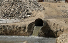 Rampant water pollution threatens Iraq’s shrinking rivers