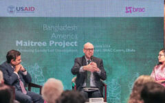 BRAC and USAID launch the Bangladesh America Maitree Project to enhance the capacity of local NGOs