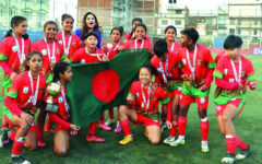Bangladesh emerges as champions in SAFF U-16 Women’s Championship 