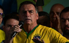 ‘Not afraid,’ Brazil’s Bolsonaro rallies fans despite legal woes