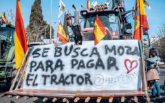 Spanish farmers protest in Madrid despite EU concessions