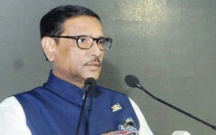 No scope to change government without an election: Obaidul Quader