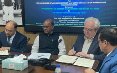 WFP and MoDMR Sign MoU to Enhance Humanitarian Operations on Bhasan Char