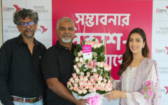 Bidya Sinha Mim becomes brand endorser of bKash