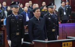 Former China football chief given life sentence for ‘huge’ bribery