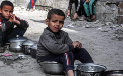 UN criteria for declaring famine in Gaza