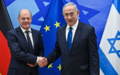 German Chancellor Scholz calls for Gaza deal with ‘longer-lasting ceasefire’