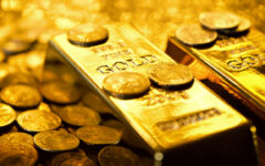 Gold hits fresh record above $2,200 on rate cut hopes