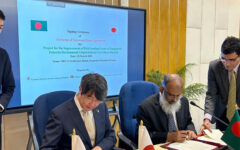 Japan to provide 2,294 m Japanese Yen to Bangladesh; deals signed