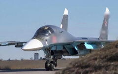 Ukraine says downed record number of Russian jets