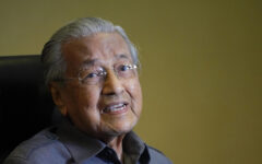 Malaysia’s 98-year-old ex-PM Mahathir released from hospital