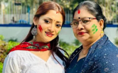 Actress Puja Cherry’s mother passes away