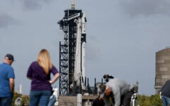 SpaceX launch taking crew to ISS delayed again by weather