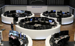 European stock markets steady at open
