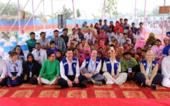 UNDP Goodwill Ambassador observes climate change resilience efforts in Bangladesh