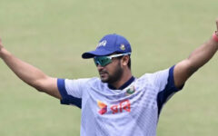 Shakib confirms his availability in Zimbabwe series, DPL