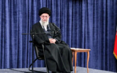 Iran’s Khamenei renews threat of reprisals against Israel