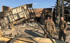 ‘Bombing’ hits Iraq’s military base: security sources