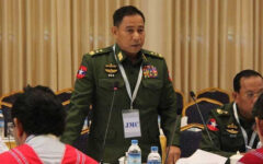 Myanmar junta minister heads to Beijing for security talks