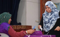 Voting ends in Maldives parliamentary election