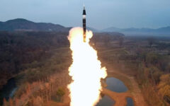 North Korea conducts a test on ‘super-large warhead’: KCNA