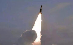 Japan’s defence ministry says North Korea launches a’suspected ballistic missile’