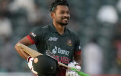 Shanto becomes highest-paid Bangladesh player