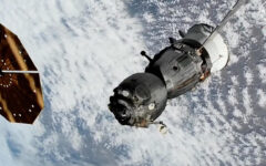 Russia’s Soyuz MS-24 spacecraft brings 3 cosmonauts back to Earth
