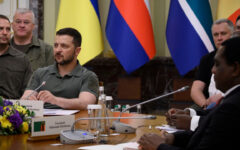 Ukraine opening embassies across Africa to counter Russia