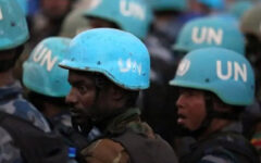 Don’t expect UN peacekeepers to stop wars, chief tells AFP
