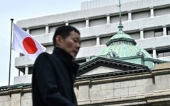 Japan’s economy suffered a worse-than-expected contraction in Q1