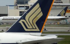 One passenger killed and 30 injured after a Singapore Airlines flight hit severe turbulence