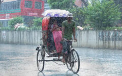 Rain with gusty wind likely over country