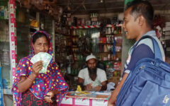 WFP’s anticipatory action cash assistance reaches over 30,000 families most at-risk in Khulna and Barishal division