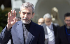 Iran’s nuclear negotiator Ali Bagheri named acting foreign minister