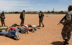 South African communities are terrorized by gold mining gangs