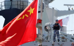 China ends military drills around Taiwan