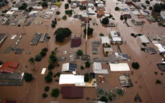 Death toll in Brazil flooding rises to 66, at least 101 missing