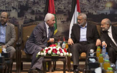 China says Palestinian rivals Hamas and Fatah met for talks in Beijing