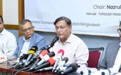 Dhaka believes India, China can resolve Rohingya crisis: FM