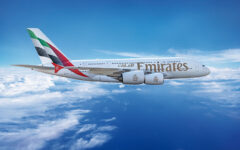 Dubai’s Emirates Group announced annual profits of $5.1 billion