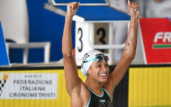 Sara Curtis, the Italian swimmer breaking records and barriers