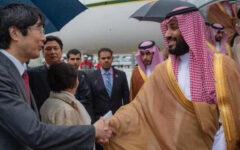 Saudi Arabia’s Crown Prince to visit Japan May 20-23