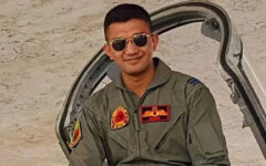 In the Chattogram BAF aircraft crash, a squadron leader lost his life