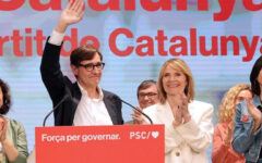Separatists lose Catalan majority as Spain Socialists surge